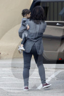 EXKLUSIV - Jennifer Love Hewitt mit ihrer Tochter Autumn in Malibu unterwegs 