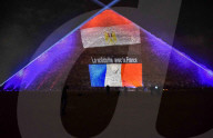 NEWS - Aegypten gedenkt den Anschlägen in Paris