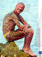 LEOPARD MAN OF SKYE SCOTLAND, BRITAIN - 1993