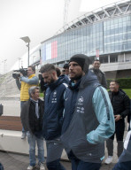 NEWS - London: Sicherheitsvorkehrungen in Wembley Stadion