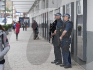NEWS - London: Sicherheitsvorkehrungen in Wembley Stadion
