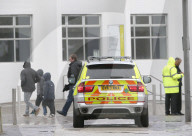 NEWS - London: Sicherheitsvorkehrungen in Wembley Stadion (Exclusive)