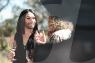 PEOPLE - Conchita Wurst besucht die d'Arenberg Winery in McLaren Vale