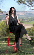 PEOPLE - Conchita Wurst besucht die d'Arenberg Winery in McLaren Vale