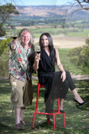 PEOPLE - Conchita Wurst besucht die d'Arenberg Winery in McLaren Vale