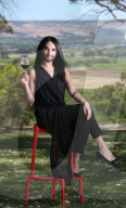 PEOPLE - Conchita Wurst besucht die d'Arenberg Winery in McLaren Vale