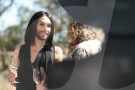 PEOPLE - Conchita Wurst besucht die d'Arenberg Winery in McLaren Vale