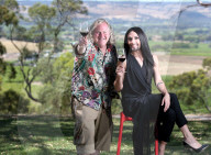 PEOPLE - Conchita Wurst besucht die d'Arenberg Winery in McLaren Vale