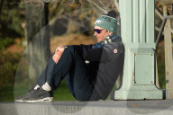 PEOPLE - Bradley Cooper macht einen Spaziergang am Hudson River