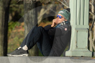 PEOPLE - Bradley Cooper macht einen Spaziergang am Hudson River