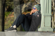 PEOPLE - Bradley Cooper macht einen Spaziergang am Hudson River
