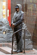 PEOPLE - Michelle Rodriguez bei Dreharbeiten zu 'Tomboy'