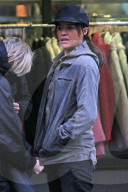 PEOPLE - Michelle Rodriguez bei Dreharbeiten zu 'Tomboy'