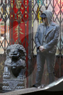 PEOPLE - Michelle Rodriguez bei Dreharbeiten zu 'Tomboy'