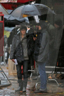 PEOPLE - Michelle Rodriguez bei Dreharbeiten zu 'Tomboy'