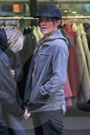 PEOPLE - Michelle Rodriguez bei Dreharbeiten zu 'Tomboy'