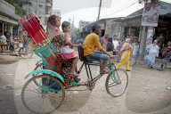 REPORTAGE - Alltagsleben in Dhaka