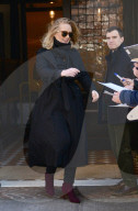 PEOPLE - Adele unterwegs zu ihrem Auftritt in New York