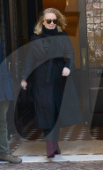 PEOPLE - Adele unterwegs zu ihrem Auftritt in New York