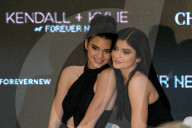 PEOPLE - Kylie und Kendall an der Laden-Eršffnung in Melbourne