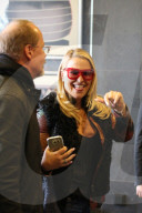 PEOPLE - Anastacia zu Besuch in Deutschland