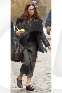 PEOPLE - Keira Knightley ungeschminkt in New York unterwegs