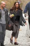 PEOPLE - Keira Knightley ungeschminkt in New York unterwegs