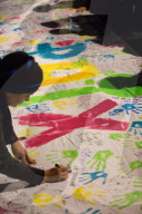 NEWS - Molenbeek gedenkt den Opfern von Paris