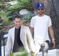 PEOPLE - Scott Disick auf Haus-Schau