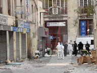 NEWS - St. Denis nach dem Anschlag