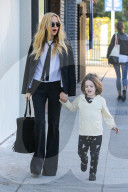 PEOPLE - Rachel Zoe geht mit ihrem Sohn Skyler Frozen Yogurt essen