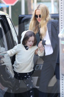 PEOPLE - Rachel Zoe geht mit ihrem Sohn Skyler Frozen Yogurt essen