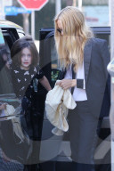 PEOPLE - Rachel Zoe geht mit ihrem Sohn Skyler Frozen Yogurt essen