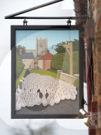 FEATURE - Morgenspaziergang von 500 Gänsen