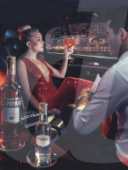 PEOPLE - Kate Hudson für den Campari-Kalender 2016