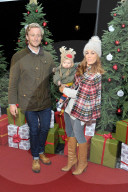 PEOPLE - Promis an der Eröffnung des 'Winter Wonderlands' in London