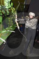 PEOPLE - Promis an der Eröffnung des 'Winter Wonderlands' in London