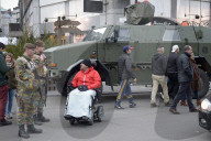 NEWS - Höchste Terrorwarnstufe in Brüssel