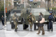 NEWS - Höchste Terrorwarnstufe in Brüssel