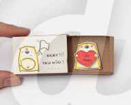 FEATURE - Zündholzschachtel-Postkarten