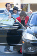 PEOPLE - Katherine und Joe Jackson wieder gemeinsam unterwegs