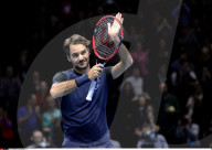 PEOPLE - Tennis ATP Halbfinal: Roger Federer schlägt Stan Wawrinka