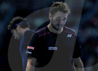 PEOPLE - Tennis ATP Halbfinal: Roger Federer schlägt Stan Wawrinka