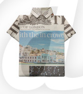 FEATURE - Die News immer dabei - T-Shirts aus Zeitungen