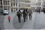 NEWS - Brüssel: Höchste Sicherheit (weitere Bilder)