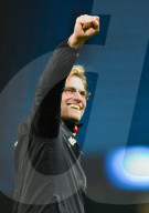 NEWS - Fussball: Jürgen Klopp freut sich mit seinem Team