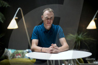 STUDIO - Radrennfahrer Chris Froome posiert in London