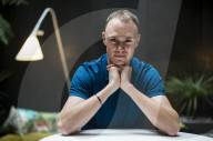STUDIO - Radrennfahrer Chris Froome posiert in London