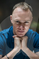 STUDIO - Radrennfahrer Chris Froome posiert in London