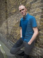 STUDIO - Radrennfahrer Chris Froome posiert in London